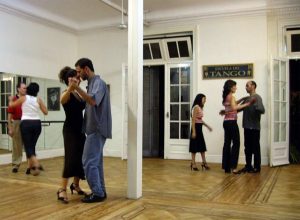 Clases regulares de tango